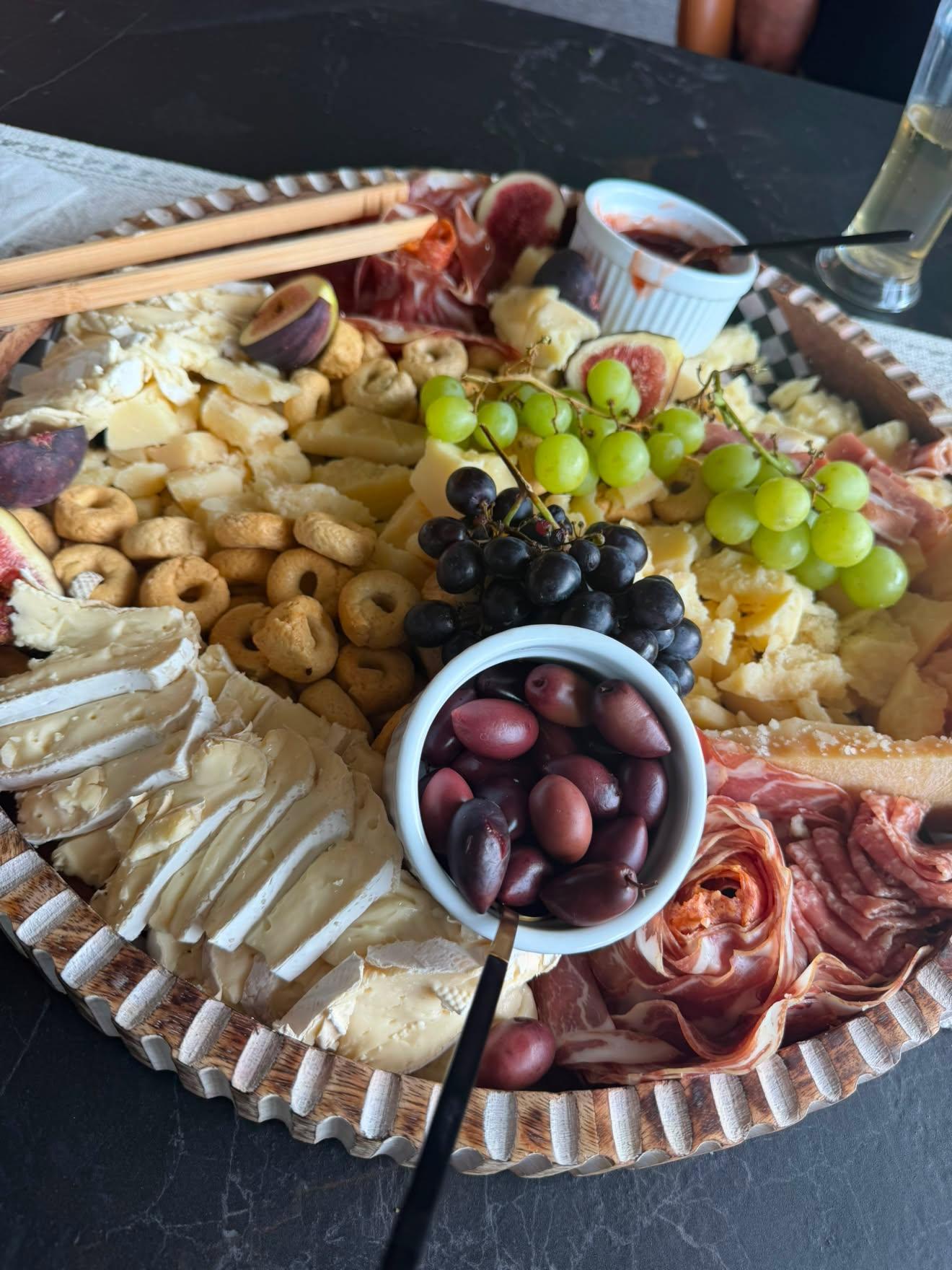 Charcuterie & cheese board — deluxe