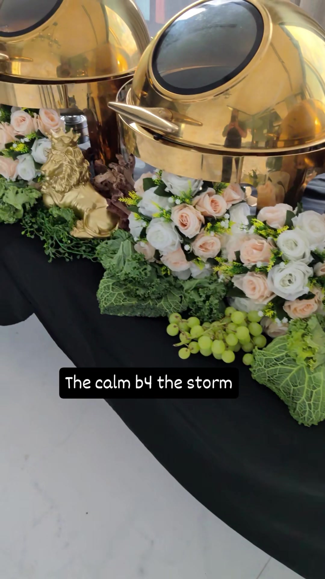 Live event catering